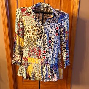 For The Republic Multicolor Floral Dress